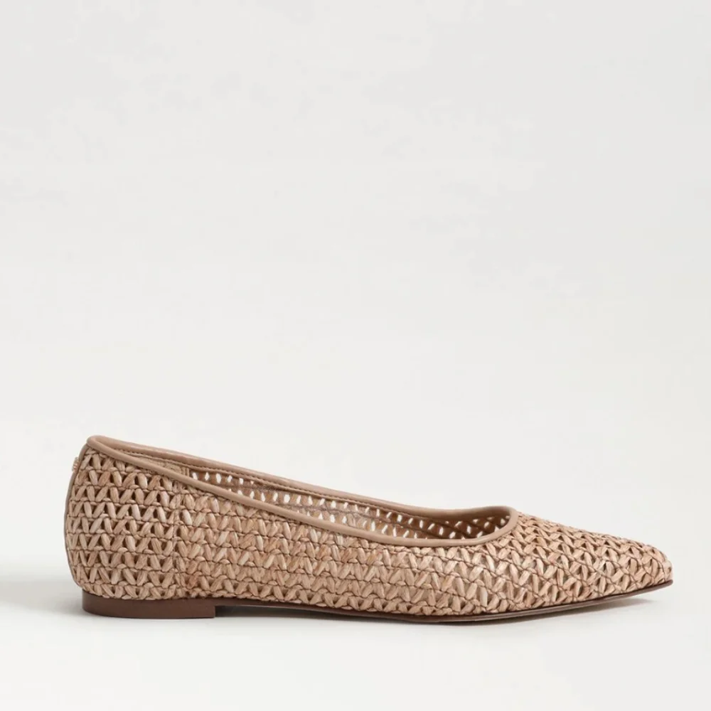 Sam Edelman Wanda Pointed Toe Flats - Picture 4 of 8